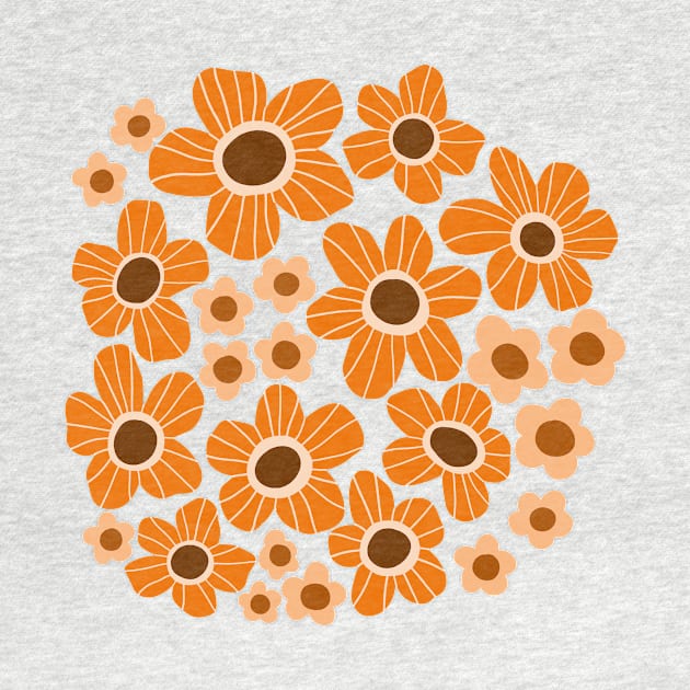 Orange flower power by Natalisa